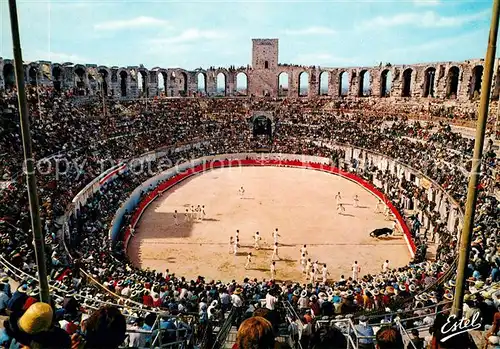 AK / Ansichtskarte Stierkampf Arles Arena Kat. Sport