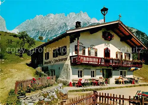 AK / Ansichtskarte Wilder Kaiser Alpengasthof Wochenbrunn Kat. Wildermieming