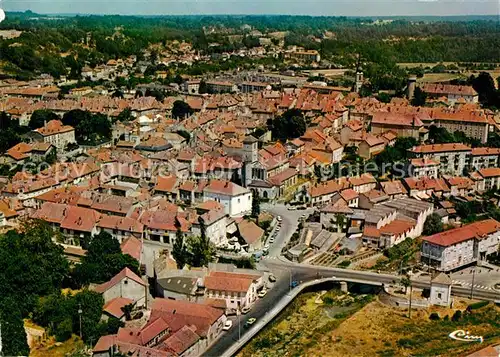 AK / Ansichtskarte Neufchateau Vosges Fliegeraufnahme Kat. Neufchateau