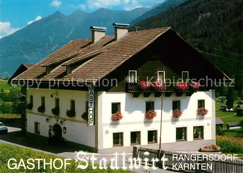 AK / Ansichtskarte Rangersdorf Kaernten Gasthaus Stadlwirt Kat. Rangersdorf