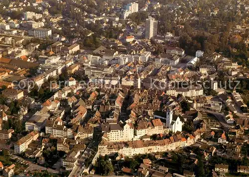 AK / Ansichtskarte Aarau AG Fliegeraufnahme  Kat. Aarau