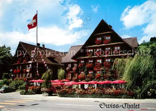 AK / Ansichtskarte Merlischachen Swiss Chalet Kat. Merlischachen