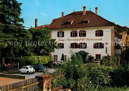 AK / Ansichtskarte Eppan Suedtirol Hotel Eppanerhof Kat. Italien