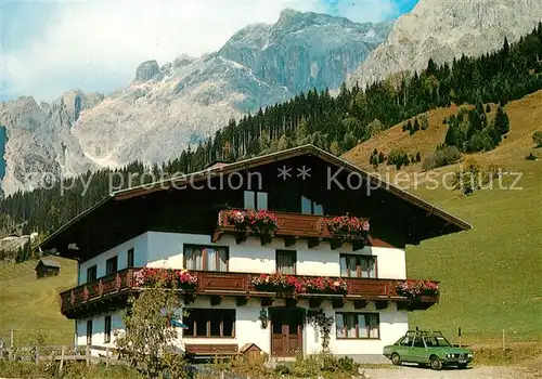 AK / Ansichtskarte Muehlbach Hochkoenig Ellmau Gut Kat. Muehlbach am Hochkoenig