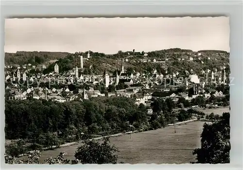 AK / Ansichtskarte Ravensburg Wuerttemberg Panorama Kat. Ravensburg