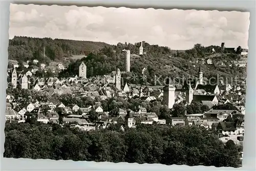 AK / Ansichtskarte Ravensburg Wuerttemberg Panorama Kat. Ravensburg