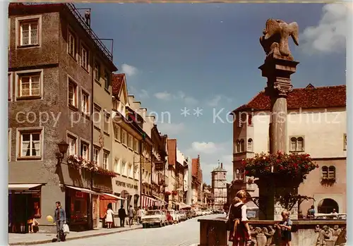 AK / Ansichtskarte Wangen Allgaeu Altstadt Kat. Wangen im Allgaeu