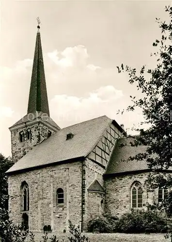 AK / Ansichtskarte Stiepel Evangelische Kirche  Kat. Bochum