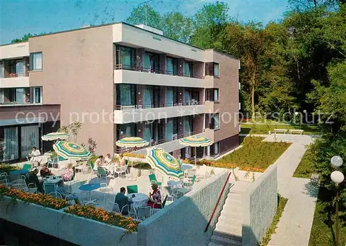 AK / Ansichtskarte Bad Bellingen Sanatorium Sankt Marien Kaffeeterrasse Kat. Bad Bellingen