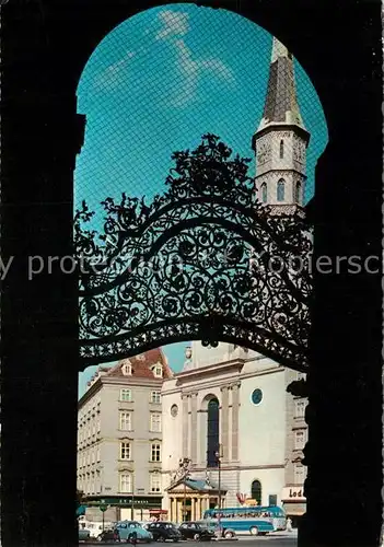 AK / Ansichtskarte Wien Burgtor am Michaelerplatz Kat. Wien