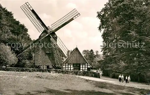 AK / Ansichtskarte Bielefeld Bauernhaus Museum Kat. Bielefeld