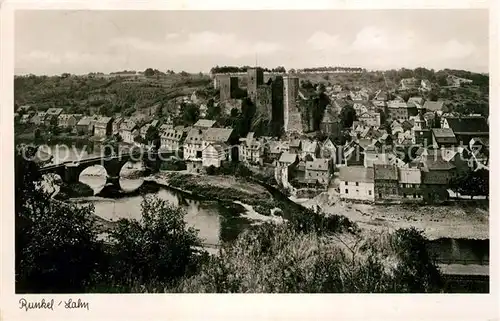 AK / Ansichtskarte Runkel Lahn Burg Kat. Runkel