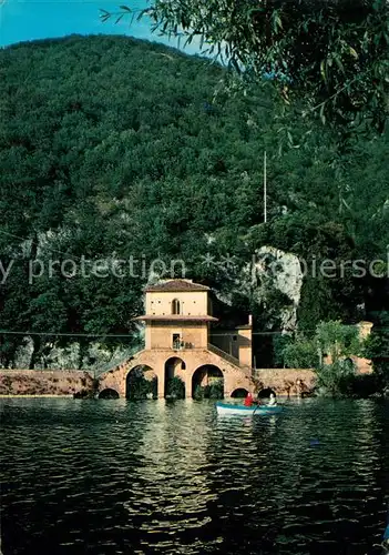AK / Ansichtskarte Scanno Il Lago