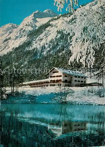 AK / Ansichtskarte Christlessee VdK Erholungsheim Kat. Oberstdorf