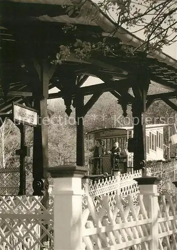 AK / Ansichtskarte Nerobergbahn Jubilaeumsjahr  Kat. Zahnstangenstandseilbahn