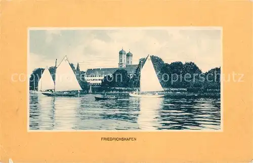 AK / Ansichtskarte Friedrichshafen Bodensee Schloss Friedrichshafen Kat. Friedrichshafen