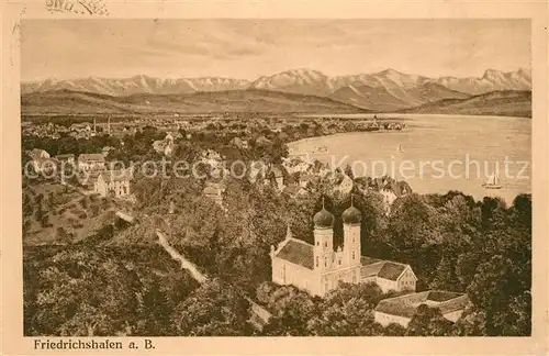 AK / Ansichtskarte Friedrichshafen Bodensee Schlosskirche Kat. Friedrichshafen