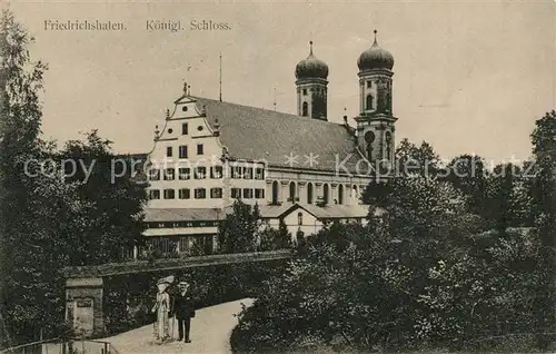 AK / Ansichtskarte Friedrichshafen Bodensee Schloss Kat. Friedrichshafen