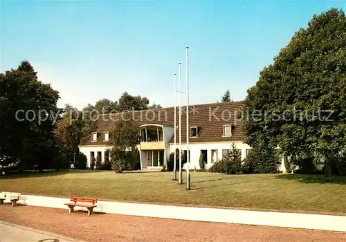 AK / Ansichtskarte Radevormwald Sportschule des Landessportbundes NRW Kat. Radevormwald