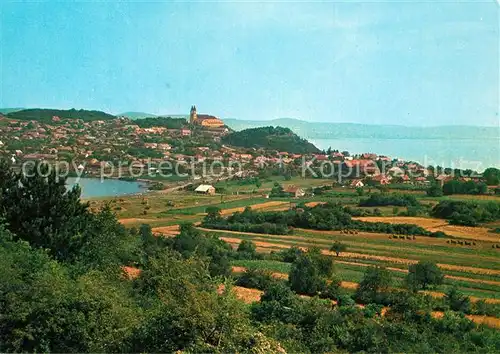 AK / Ansichtskarte Tihany Panorama mit Plattensee Kat. Ungarn