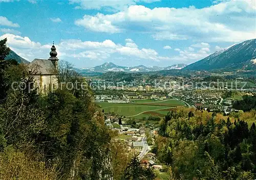 AK / Ansichtskarte St Pankraz Sankt Pankraz Bergkircherl Karlstein Bad Reichenhall