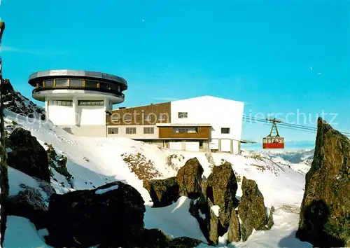 AK / Ansichtskarte Soelden oetztal Gaislachkogel Panoramarestaurant Kat. Soelden