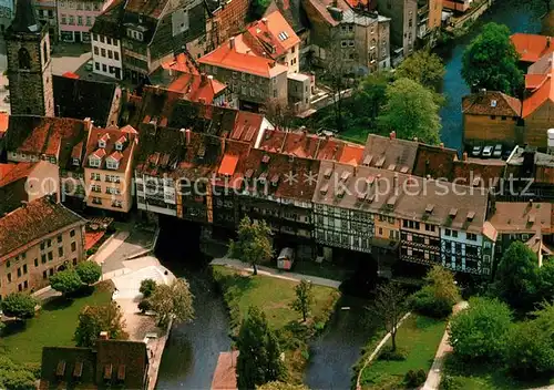 AK / Ansichtskarte Erfurt Kraeerbruecke Kat. Erfurt