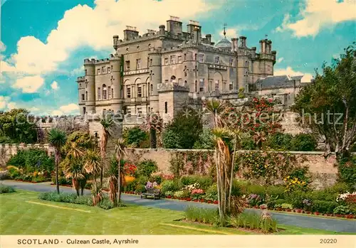 AK / Ansichtskarte Ayr Belmont Culzean Castle Kat. South Ayrshire
