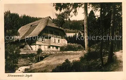 AK / Ansichtskarte Freudenstadt Schwarzwald Idylle Kat. Freudenstadt