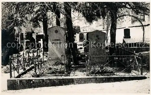 AK / Ansichtskarte Tuebingen Grabmal Ludwig und Emilie Uhlands Kat. Tuebingen