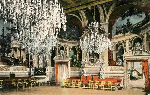 AK / Ansichtskarte Baden Baden Saal Louis XIII im Konversationshaus Kat. Baden Baden