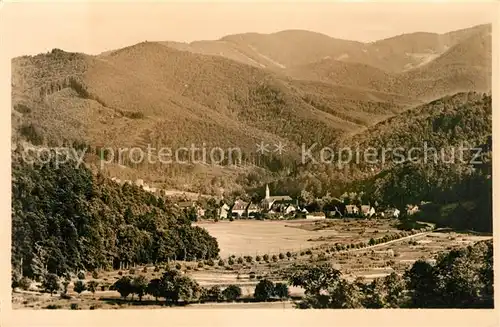 AK / Ansichtskarte Guenterstal Freiburg Panorama Kat. Freiburg im Breisgau