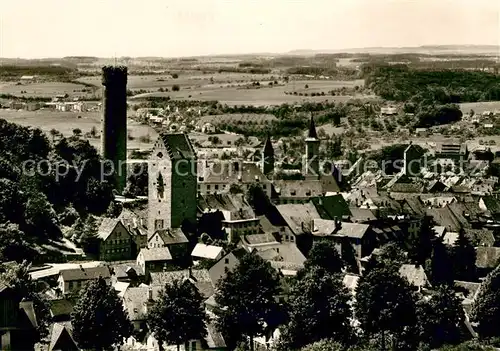 AK / Ansichtskarte Ravensburg Wuerttemberg Panorama Kat. Ravensburg