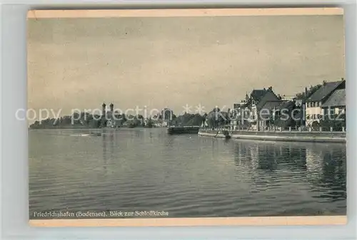 AK / Ansichtskarte Friedrichshafen Bodensee Schlosskirche Kat. Friedrichshafen