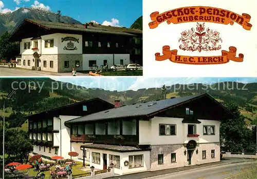 AK / Ansichtskarte St Johann Pongau Gasthaus Pension Huberwirt Kat. 