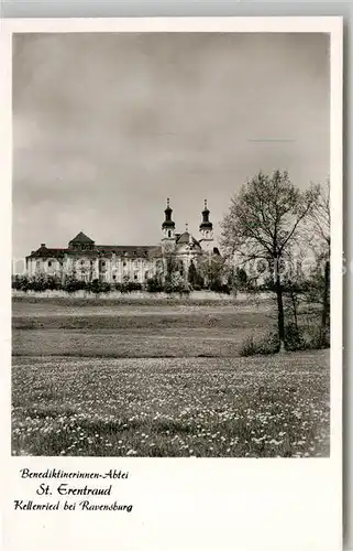 AK / Ansichtskarte Kellenried Ort Benediktinerinnenabtei Erentraud Kat. Berg