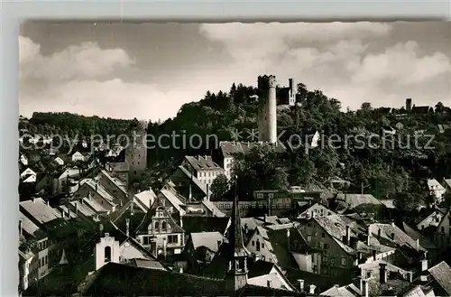 AK / Ansichtskarte Ravensburg Wuerttemberg Obertor Mehlsack Veitsburg Sankt Christina Kat. Ravensburg