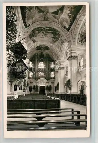 AK / Ansichtskarte Weingarten Wuerttemberg Kloster Orgel