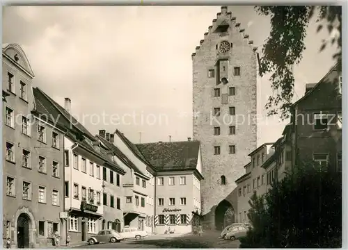 Ravensburg Wuerttemberg Marktstrasse Obertor Kat. Ravensburg