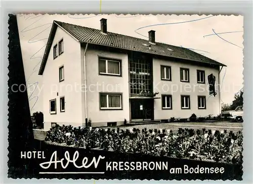 Kressbronn Bodensee Hotel Adler Kat. Kressbronn am Bodensee