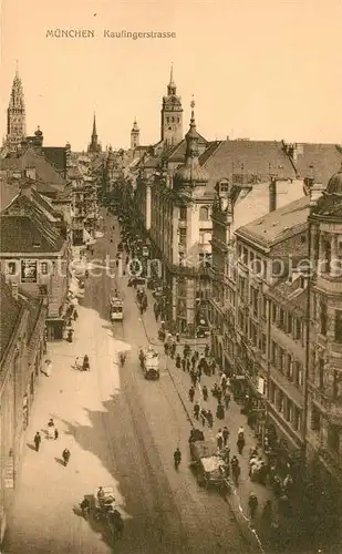 Muenchen Kaufingerstrasse Kat. Muenchen