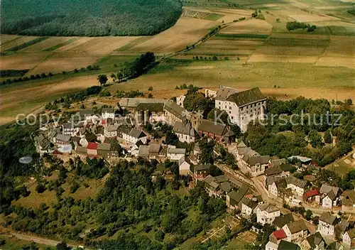 Hohensolms Evangelische Jugendburg Fliegeraufnahme Kat. Hohenahr