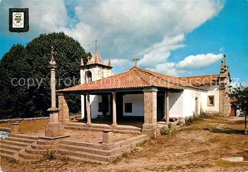 Vila Nova de Famalicao Chapels of Our Lady of the Candles Our Lord of the Palaces and Saint Braz Landim