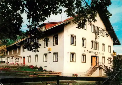 Wiedemannsdorf Gasthof Adler Kat. Oberstaufen