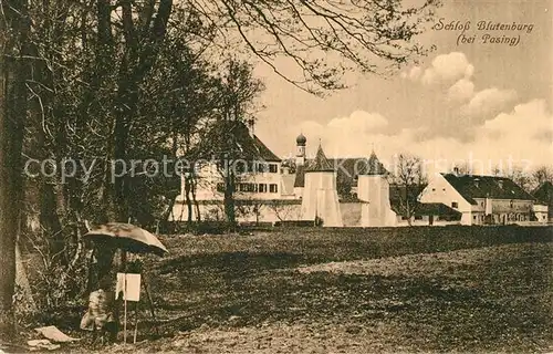 AK / Ansichtskarte Pasing Schloss Blutenburg Kat. Muenchen