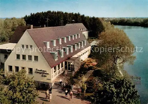 AK / Ansichtskarte Muenchen Langwieder See Rasthaus Kat. Muenchen