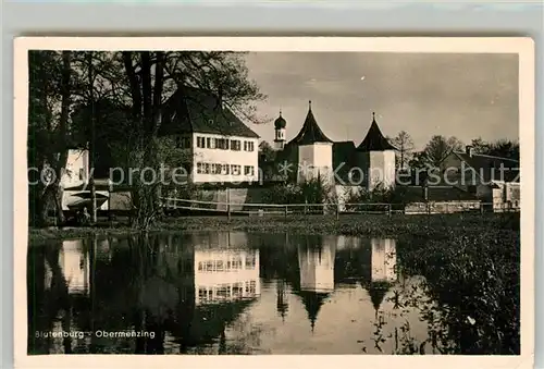 AK / Ansichtskarte Obermenzing Blutenburg Kat. Muenchen