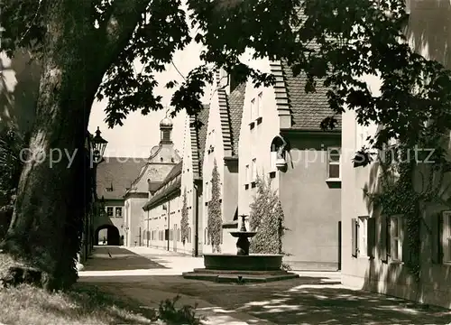 AK / Ansichtskarte Augsburg Fuggerei Brunnen Kat. Augsburg