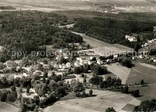 AK / Ansichtskarte Bad Salzhausen Vogelsberg Fliegeraufnahme Kat. Nidda