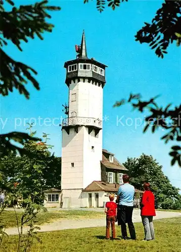 AK / Ansichtskarte Oberweissbach Froebelturm Aussichtsturm Kat. Oberweissbach